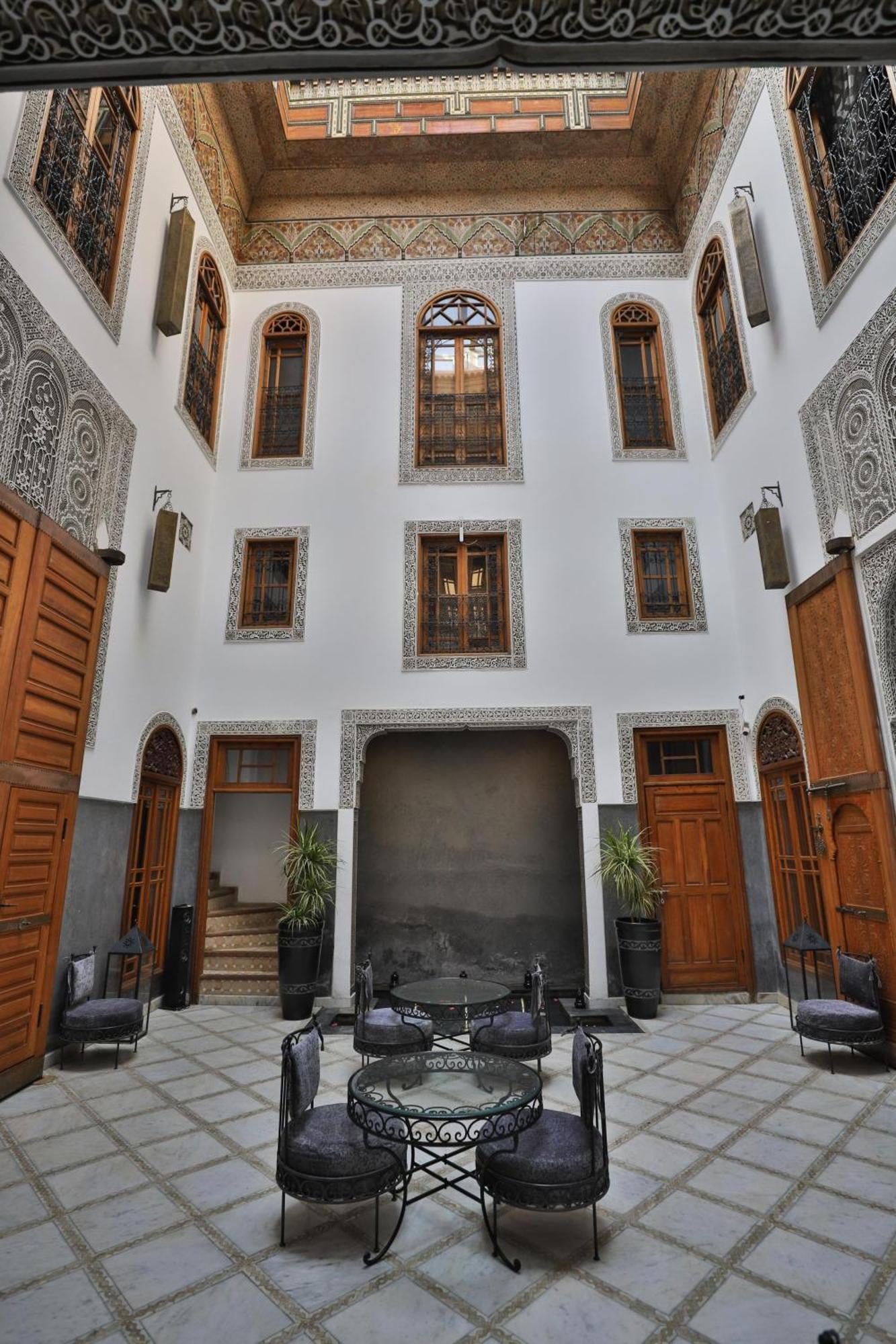 Riad Layla Fez Esterno foto