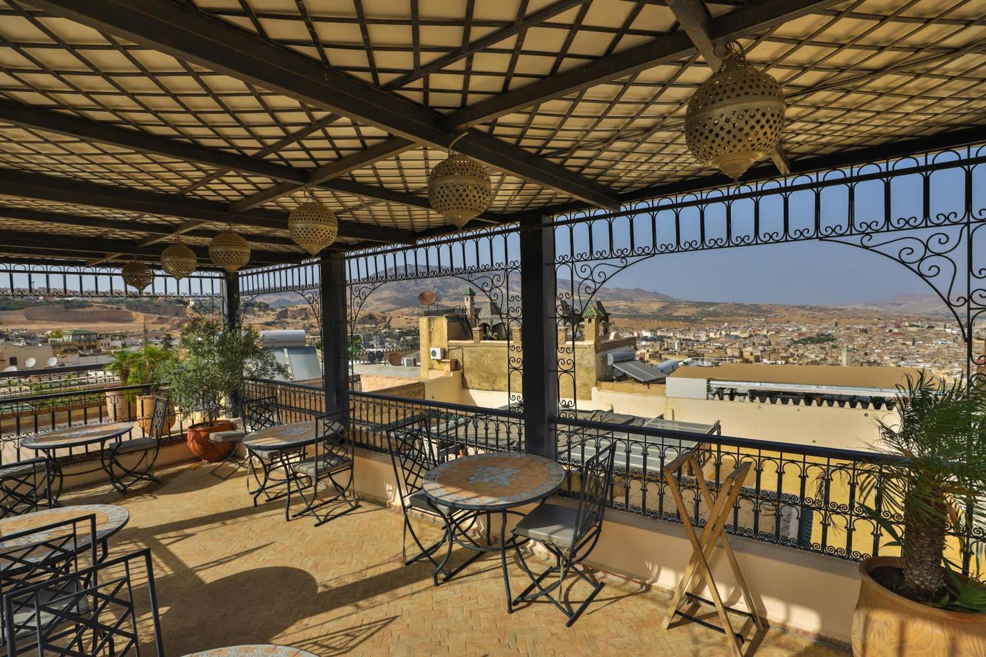 Riad Layla Fez Esterno foto