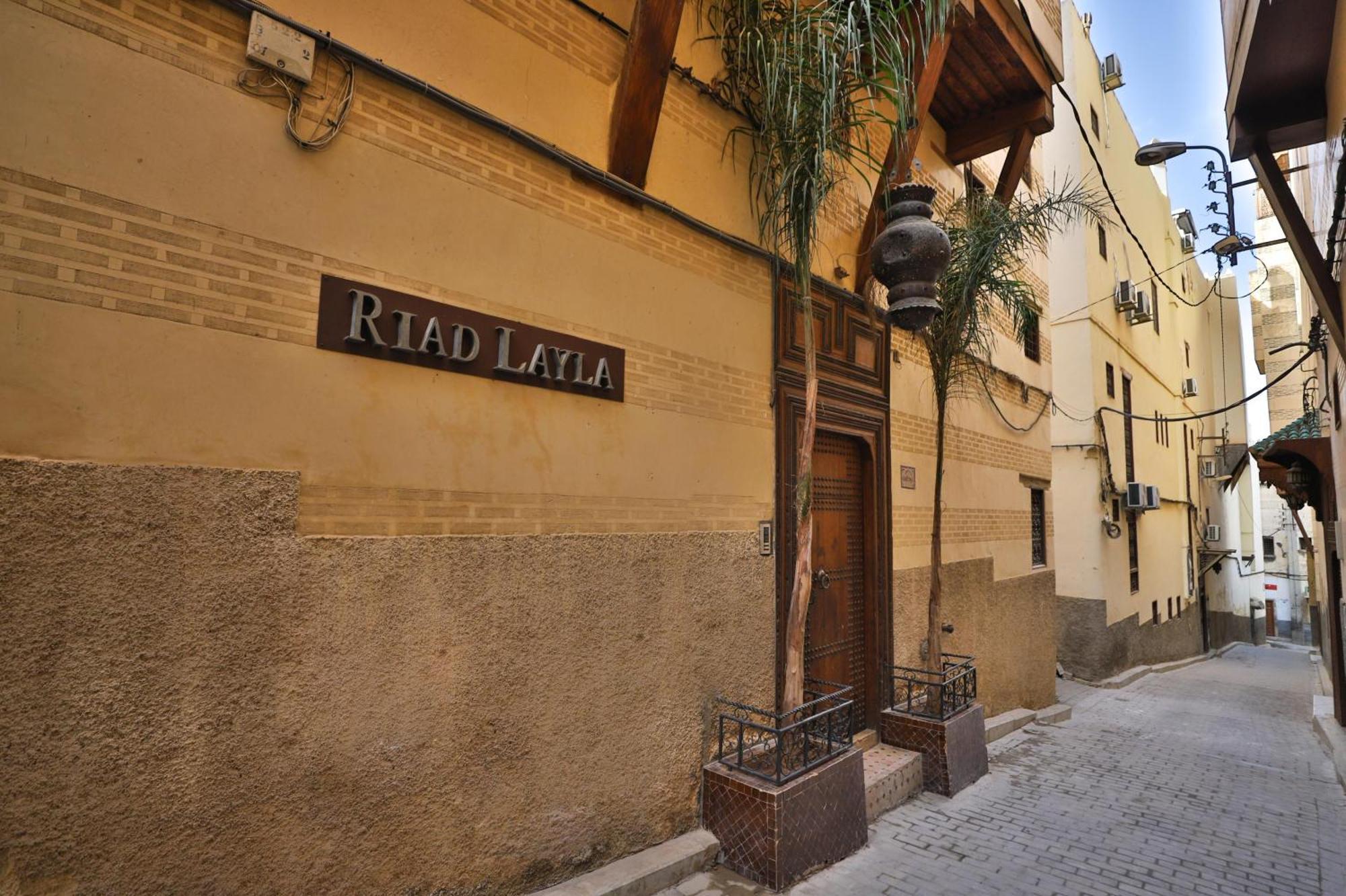 Riad Layla Fez Esterno foto