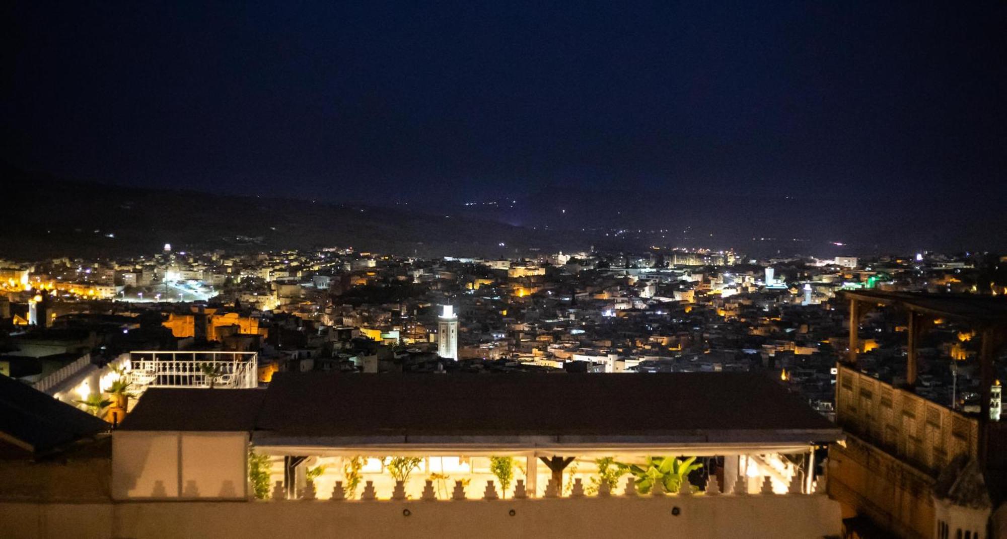 Riad Layla Fez Esterno foto