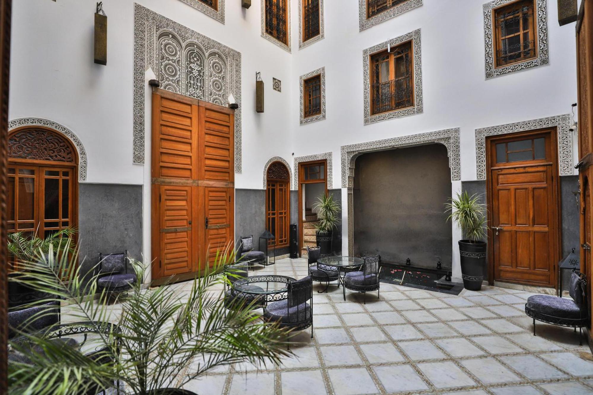 Riad Layla Fez Esterno foto
