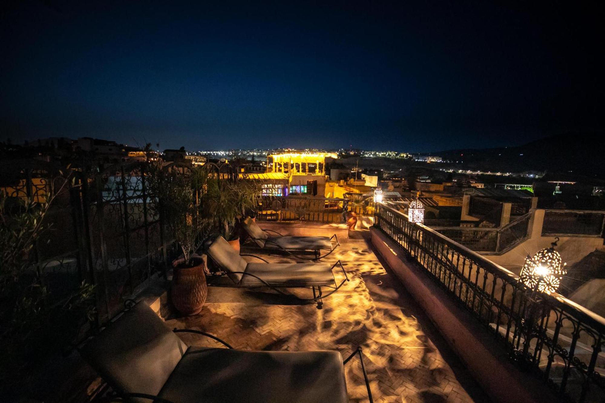 Riad Layla Fez Esterno foto