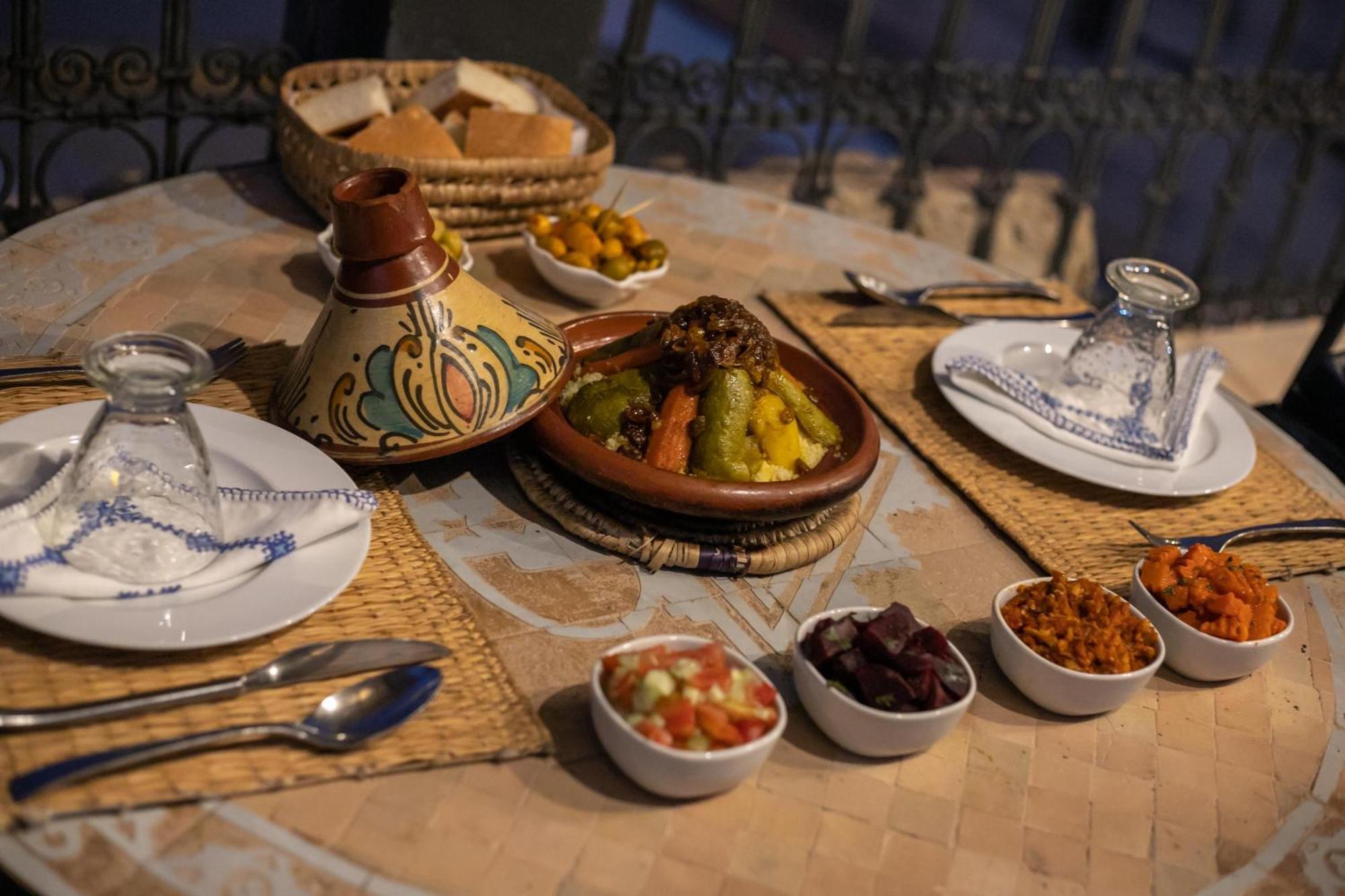 Riad Layla Fez Esterno foto
