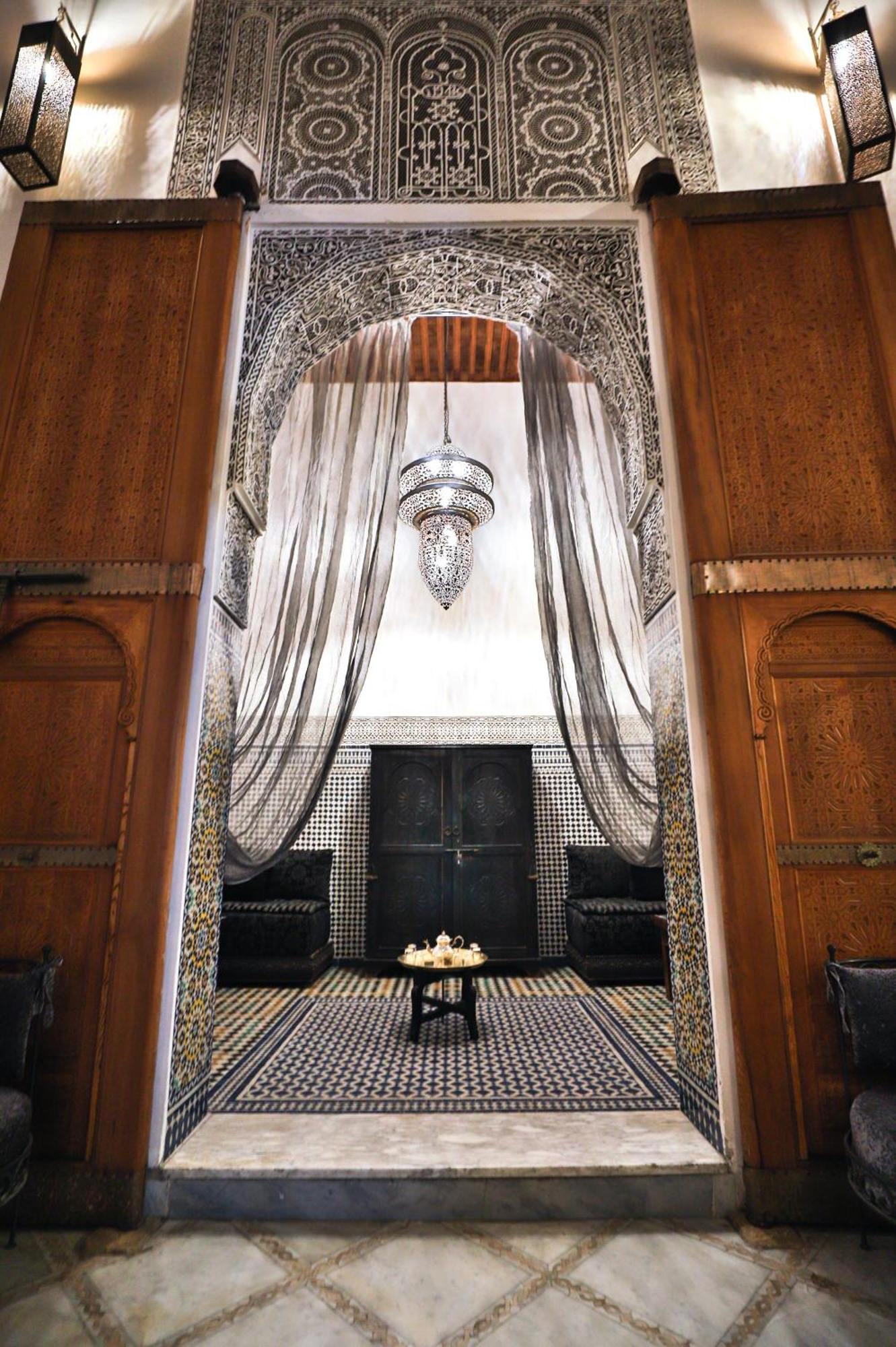 Riad Layla Fez Esterno foto