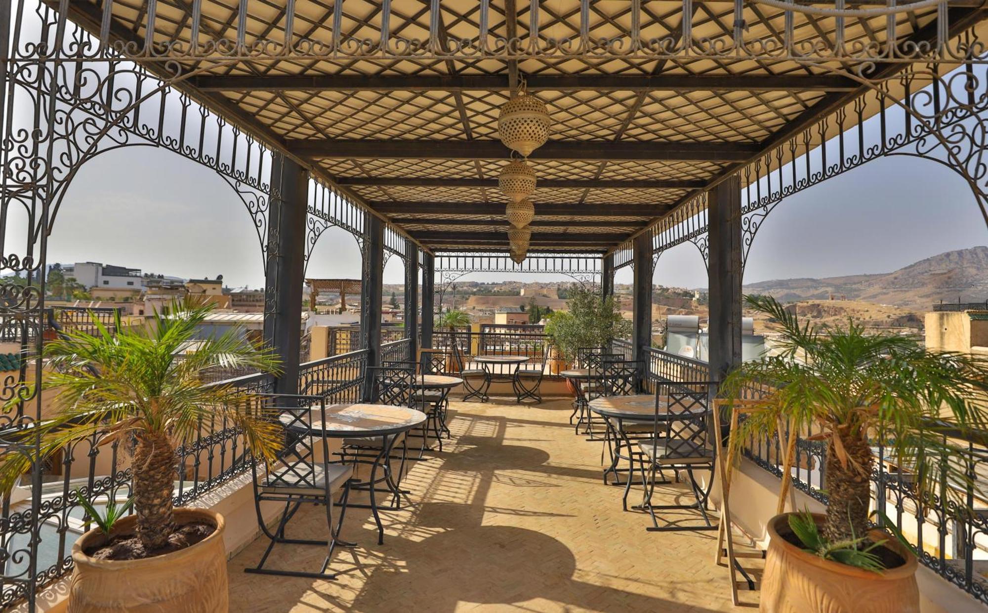 Riad Layla Fez Esterno foto