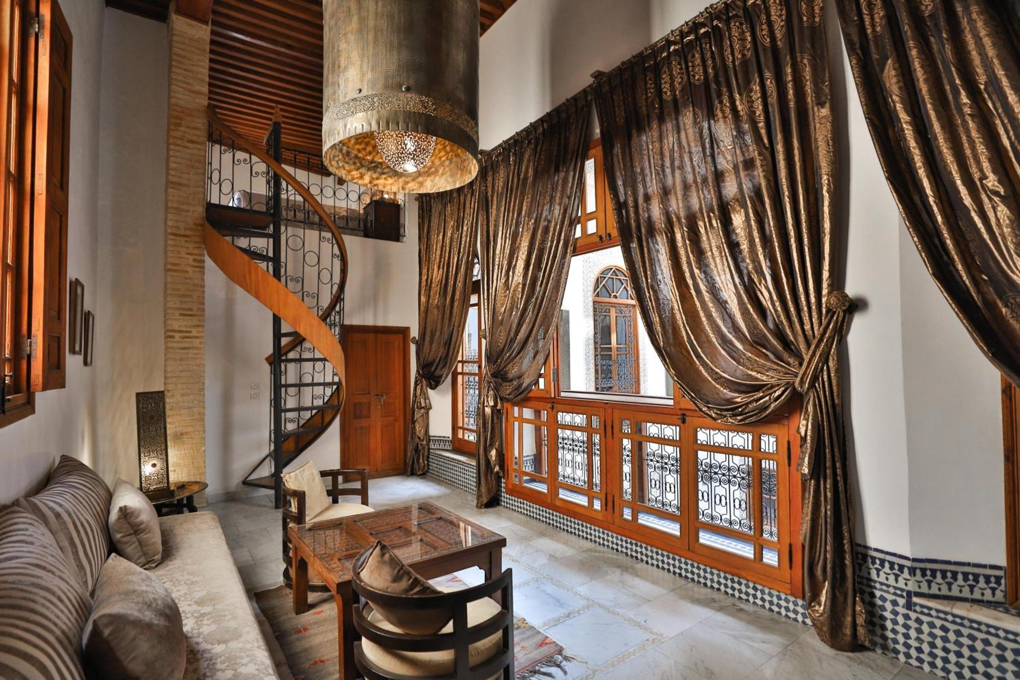 Riad Layla Fez Esterno foto