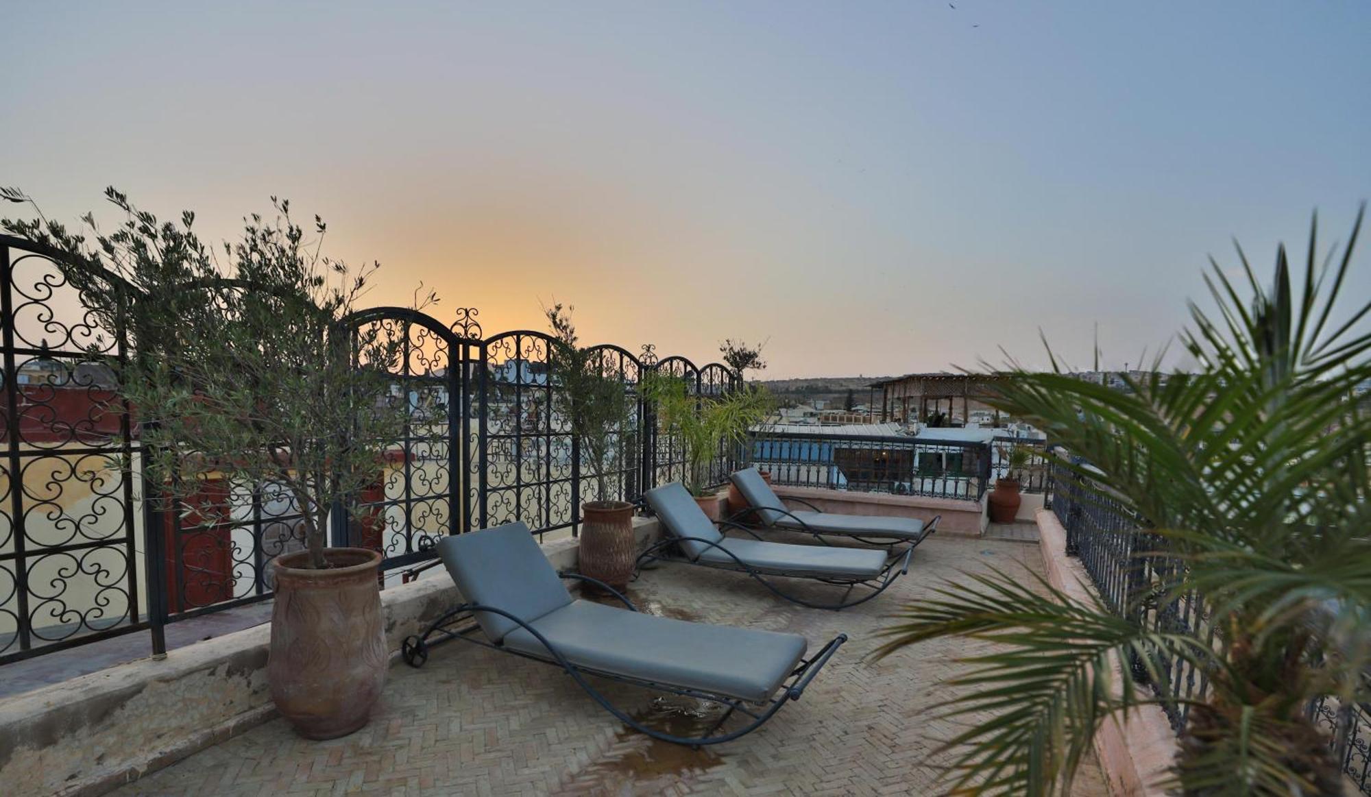 Riad Layla Fez Esterno foto