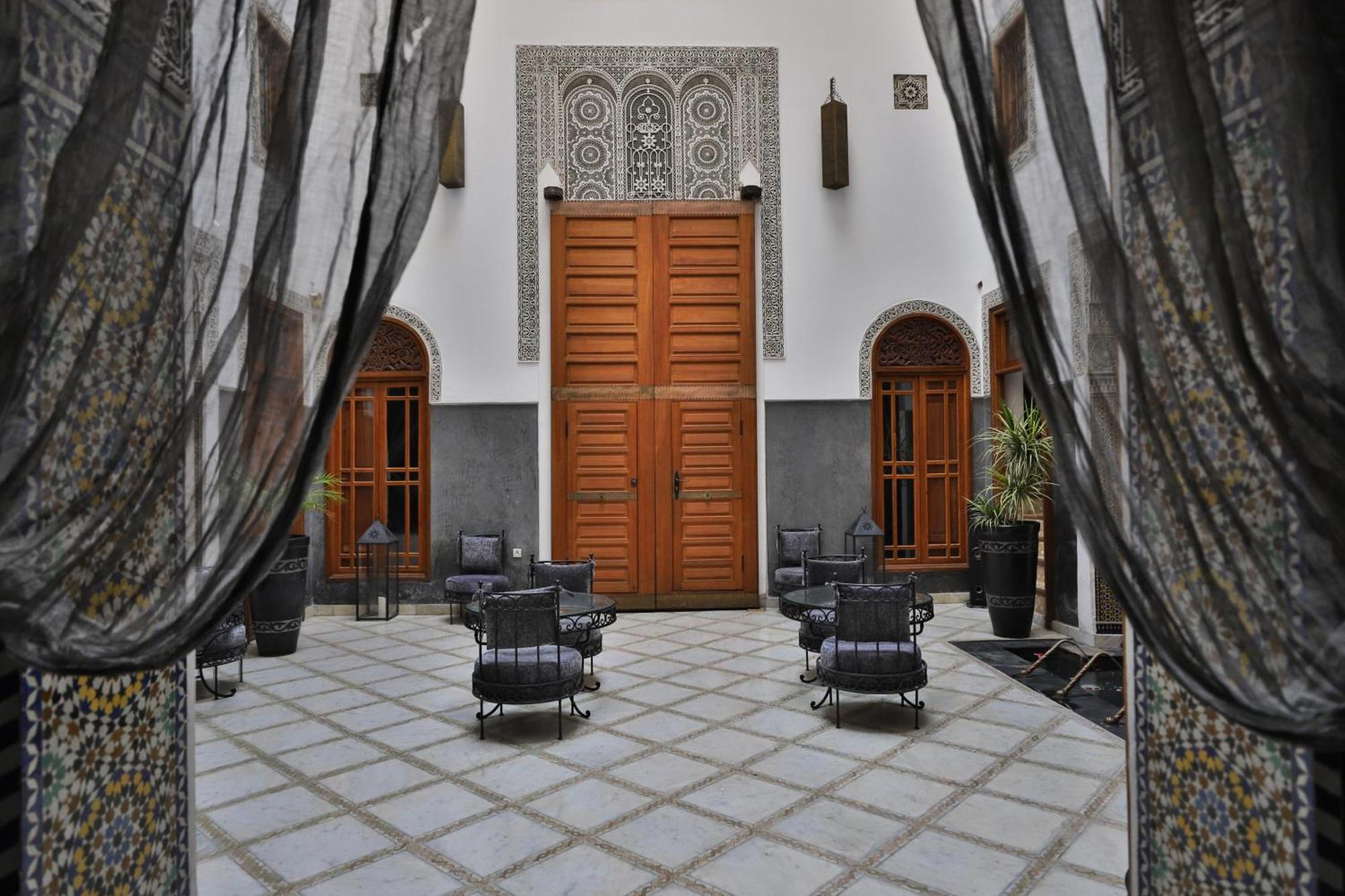 Riad Layla Fez Esterno foto