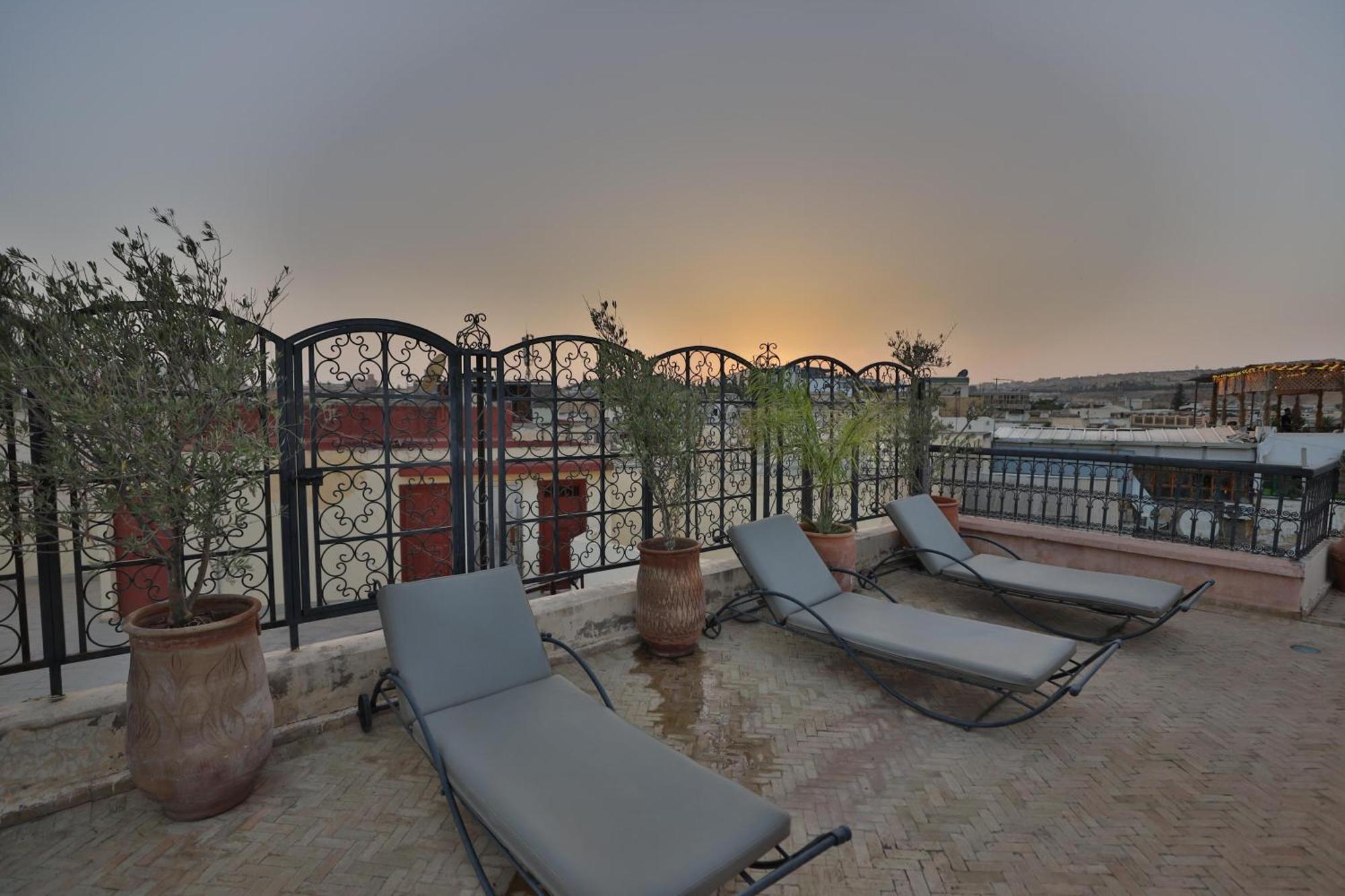 Riad Layla Fez Esterno foto