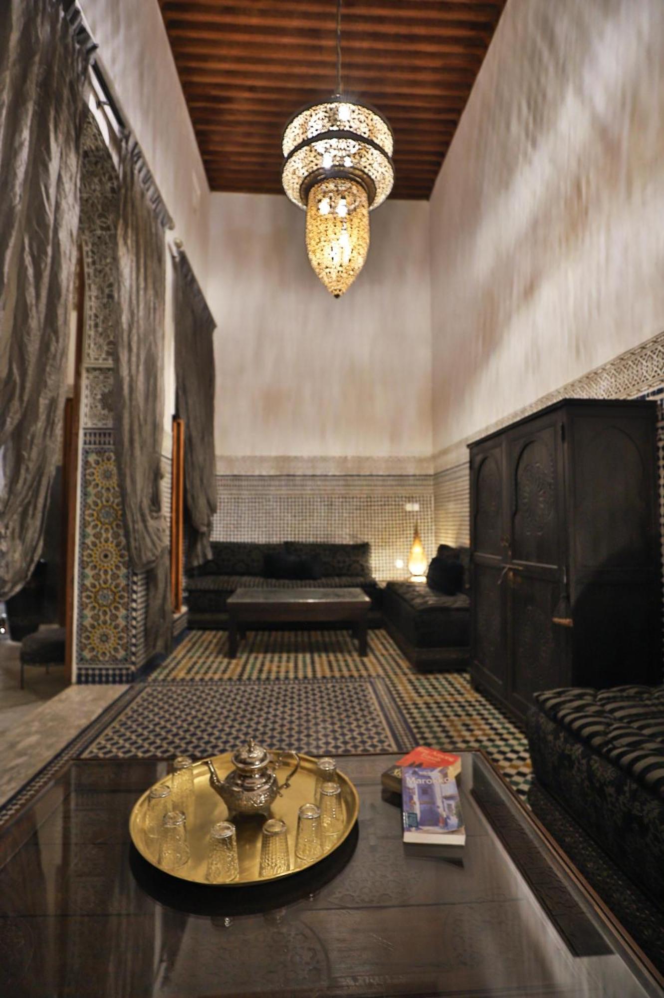 Riad Layla Fez Esterno foto