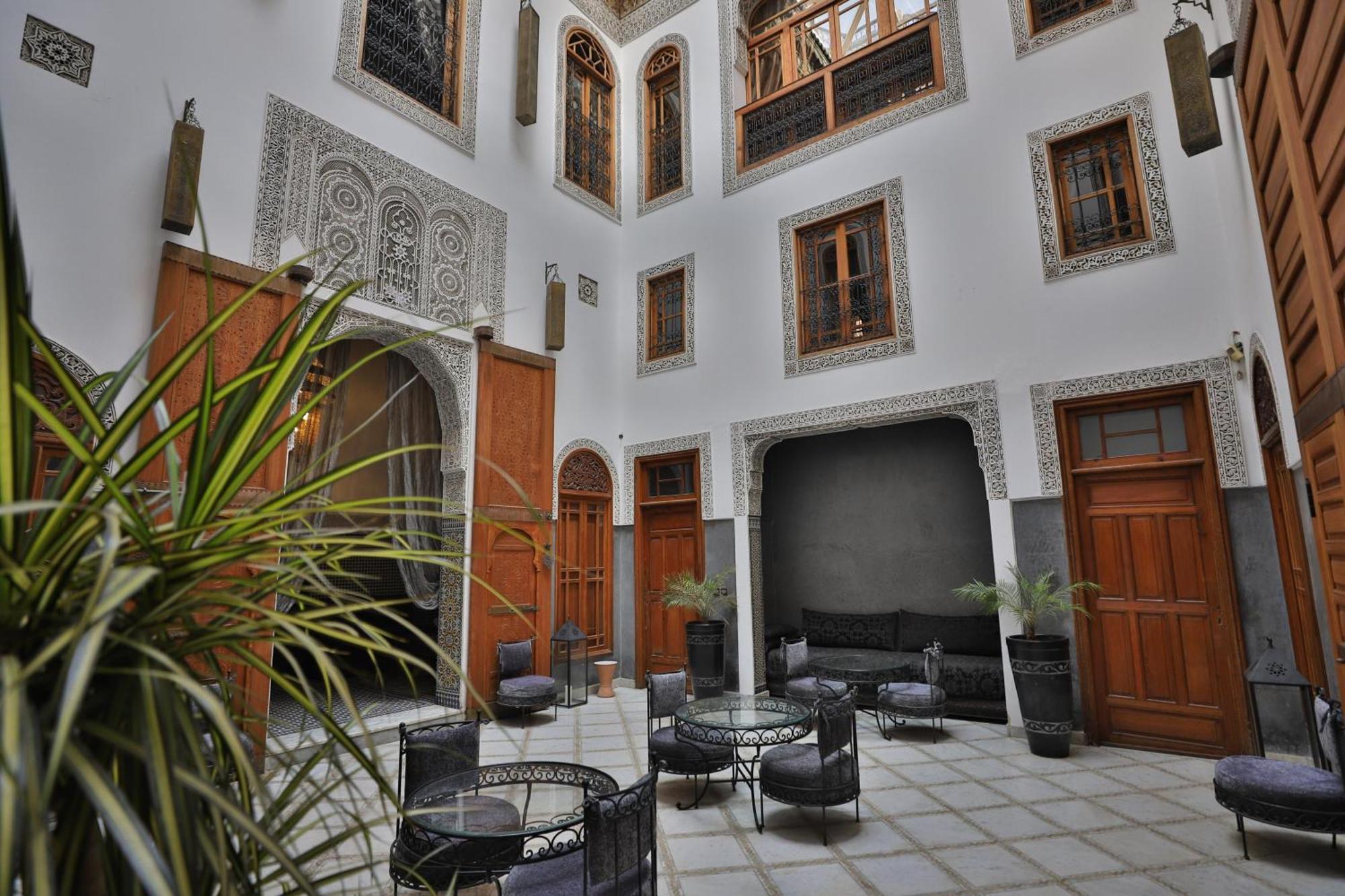 Riad Layla Fez Esterno foto