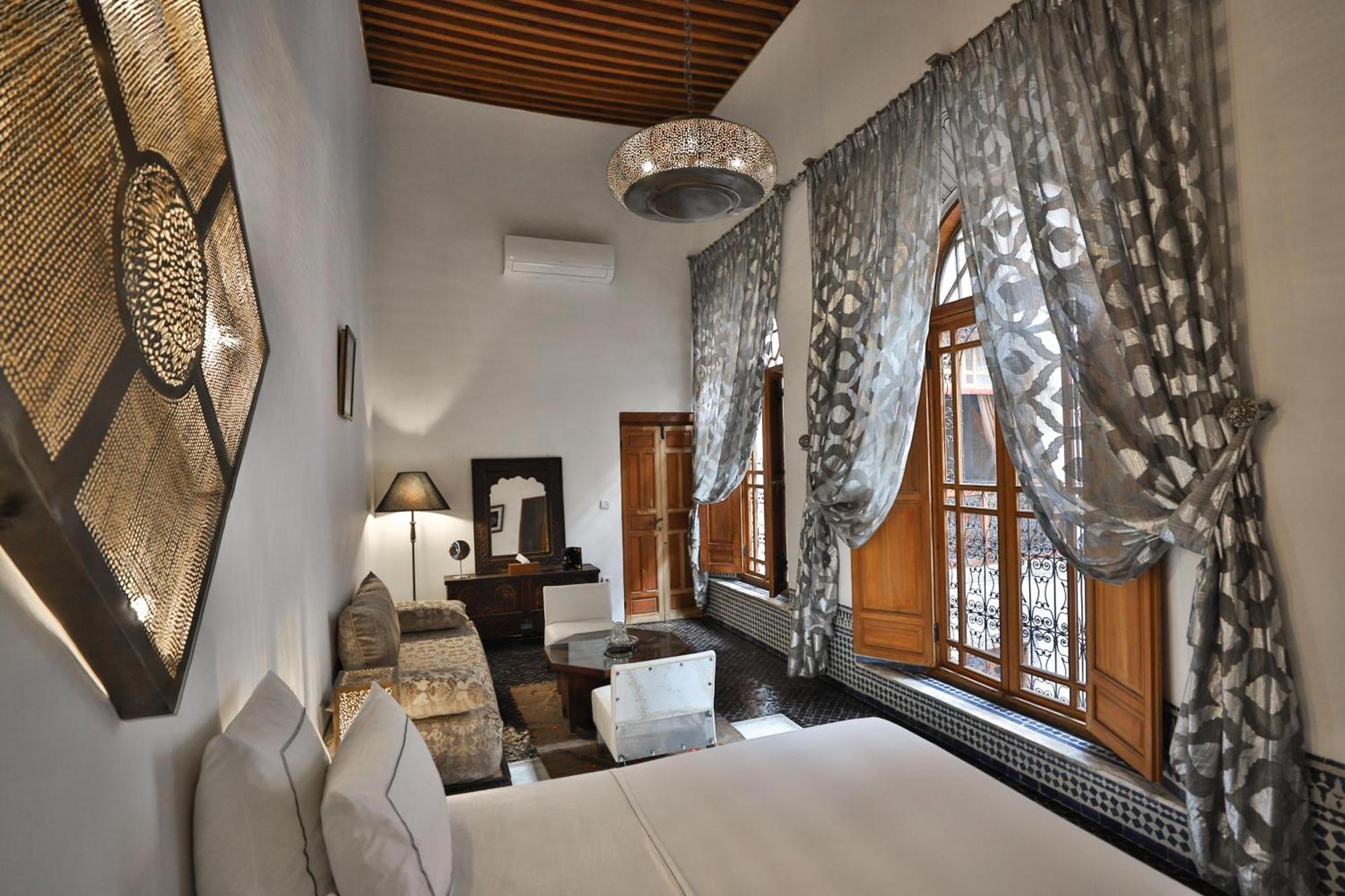 Riad Layla Fez Esterno foto