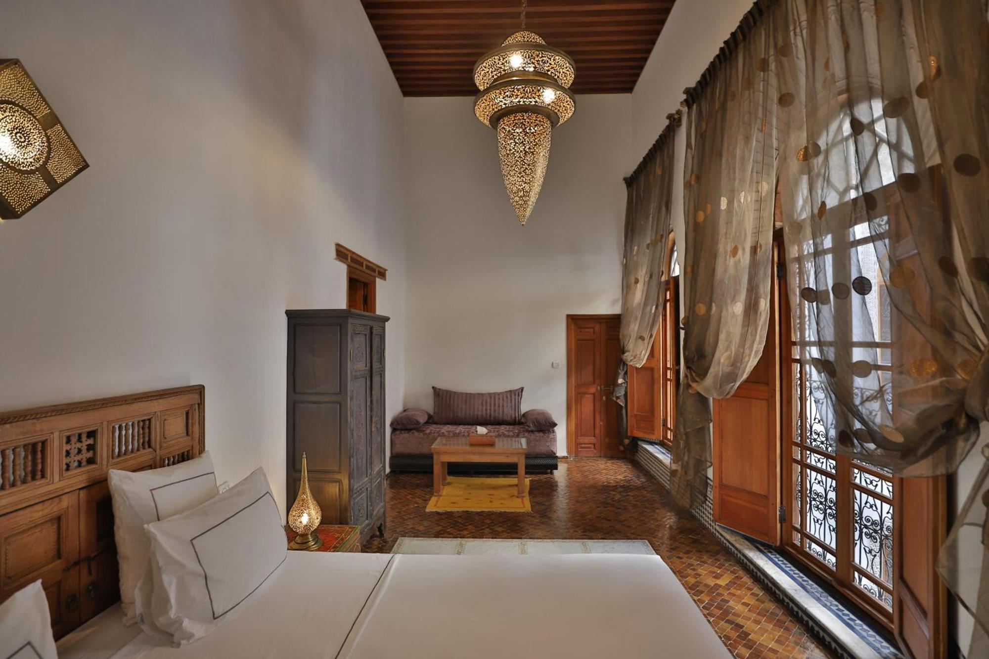 Riad Layla Fez Esterno foto