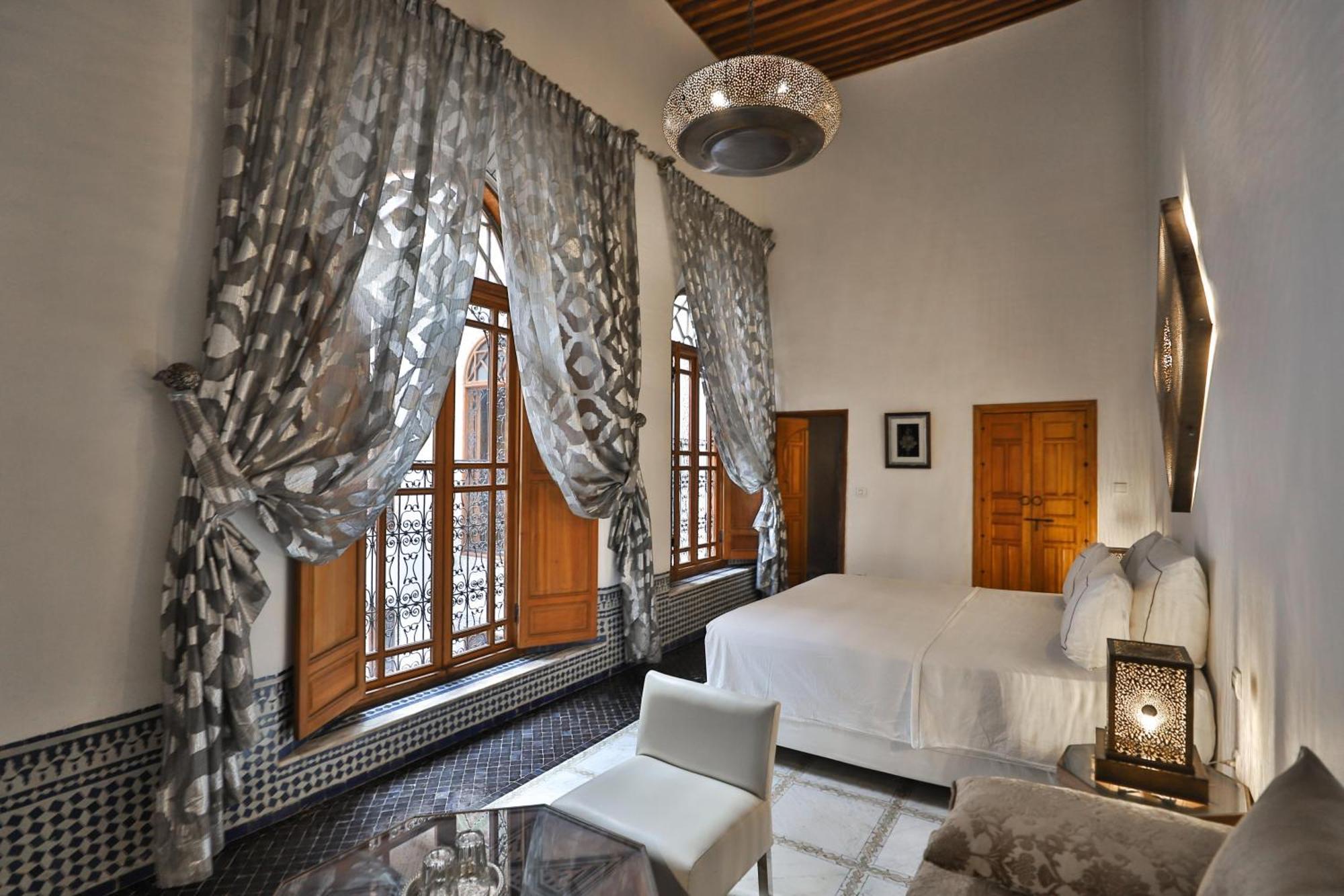 Riad Layla Fez Esterno foto
