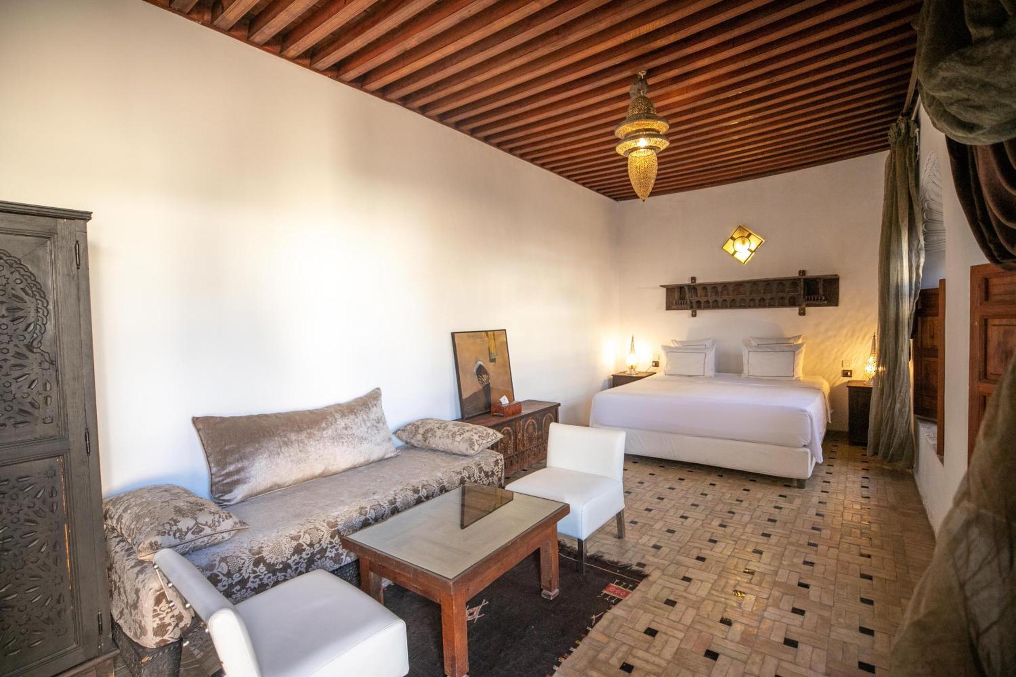 Riad Layla Fez Esterno foto