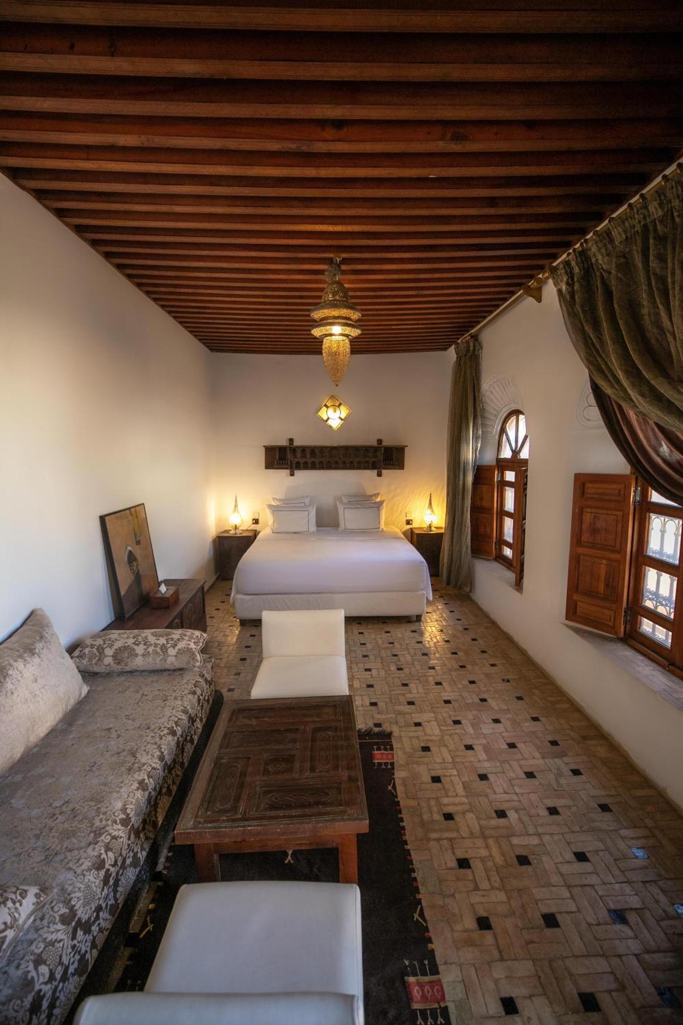 Riad Layla Fez Esterno foto