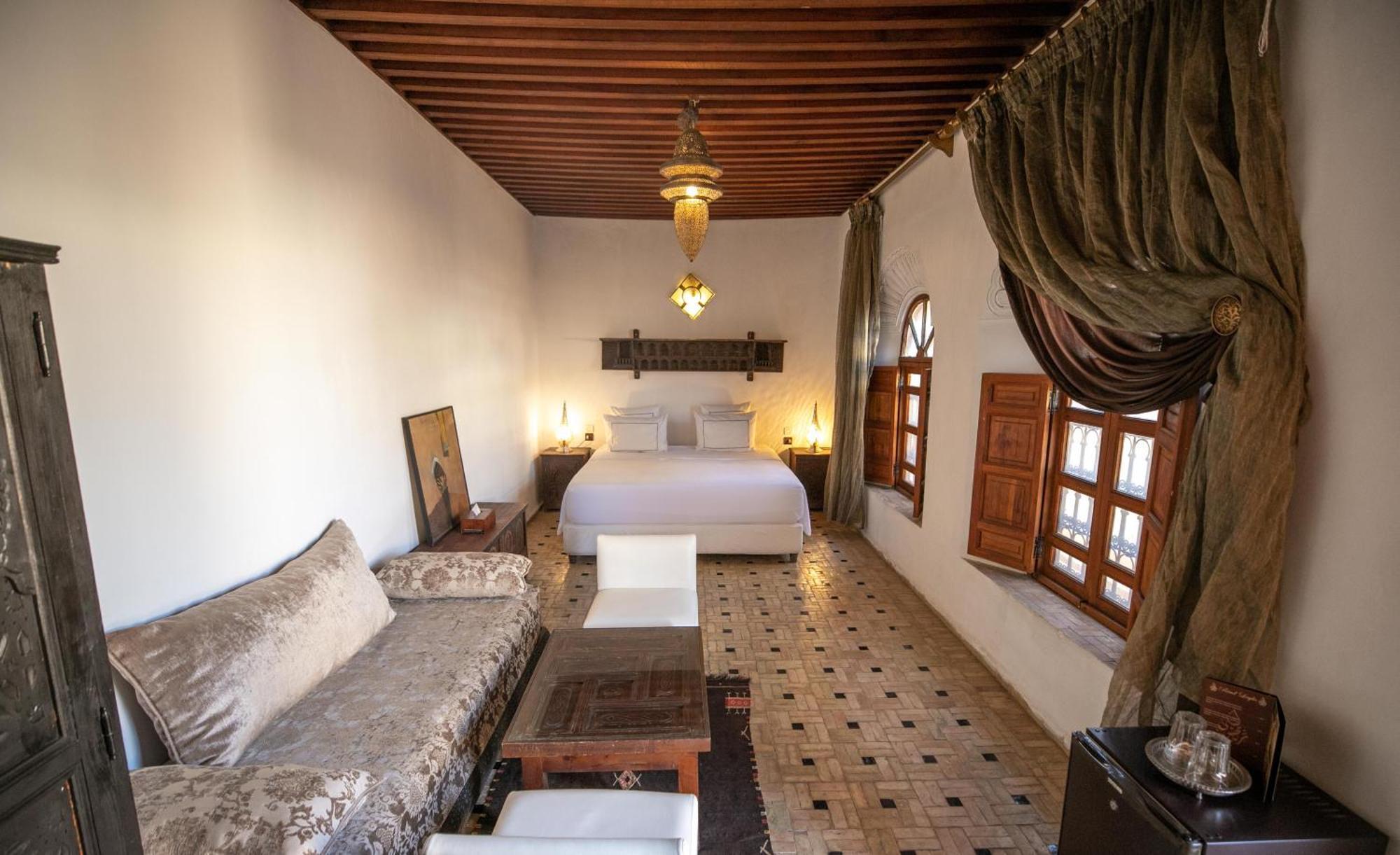 Riad Layla Fez Esterno foto